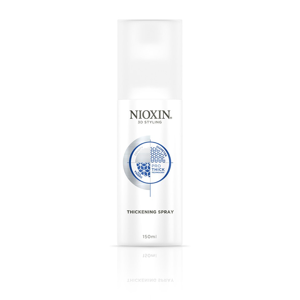 nioxin thickening spray спрей для объема отзыв уход за тонкими волосами