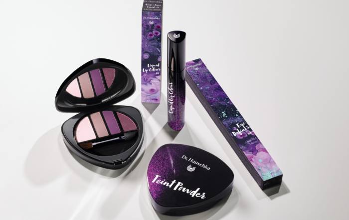 Dr.Hauschka Make-up; Dr. Hauschka Make-up purple light новая коллекция декоративной косметики модные цвета весна-лето 2018