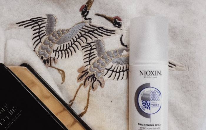 nioxin thickening spray спрей для объема отзыв уход за тонкими волосами