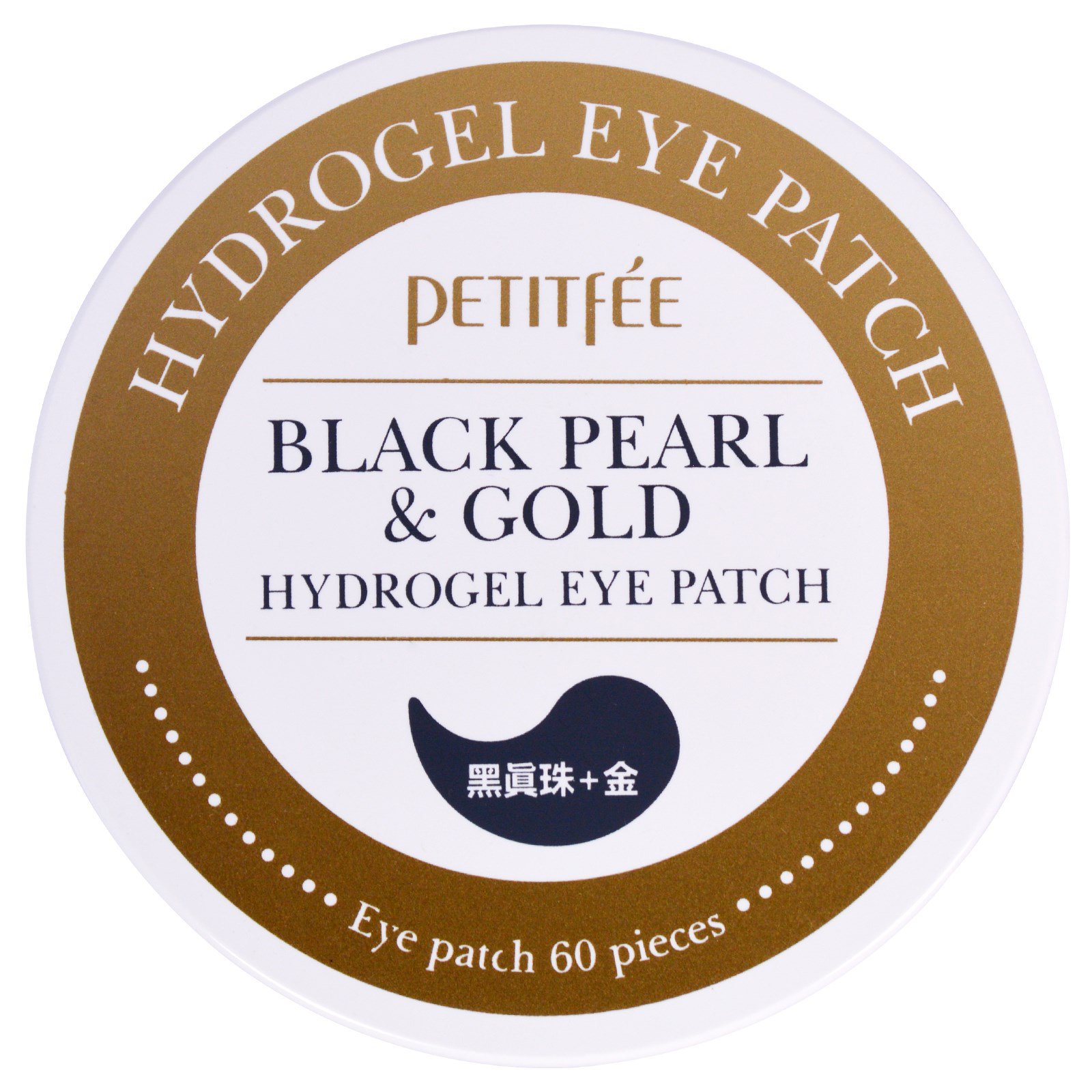 petitfee black pearl & gold eye patch патчи для глаз отзыв