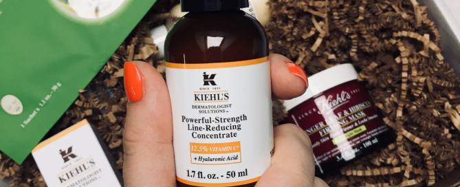 Концентрат с 12,5% витамина С Powerful-Strength Line-Reducing, Kiehl’s: отзывы Сыворотка для лица Kiehl's Powerful-Strength Line-Reducing Concentrate - отзывы
