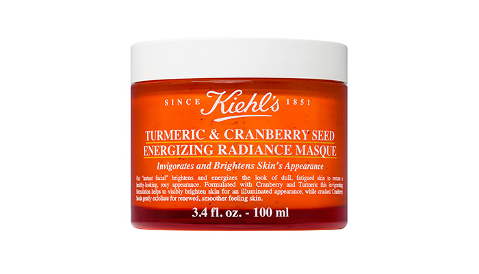 best products of Kiehls turmeric and cranberry mask kiehls маска для сияния кожи с куркумой килс