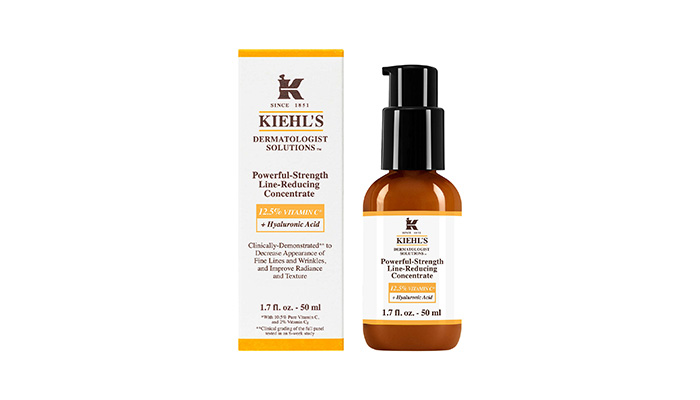 best products of Kiehls vitamin C Интенсивный концентрат против морщин с 12,5% витамина С
